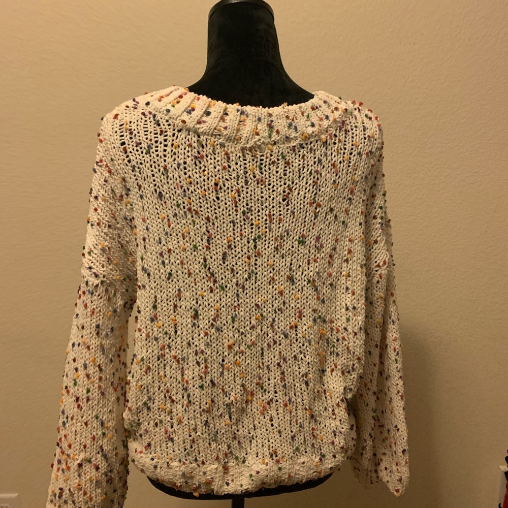 Multicolor Casual Knit Pullover. - image 4